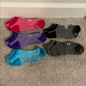 Champion no-show athletic socks, women, 5 pairs